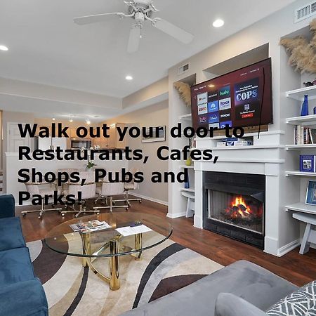 Lux Townhouse, Walk To All, Sleeps 6 Adults Λούισβιλ Εξωτερικό φωτογραφία